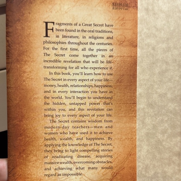 📚 Vintage 2006 Hardcover Book - The Secret by Rhonda Byrne - Picture 6 of 16